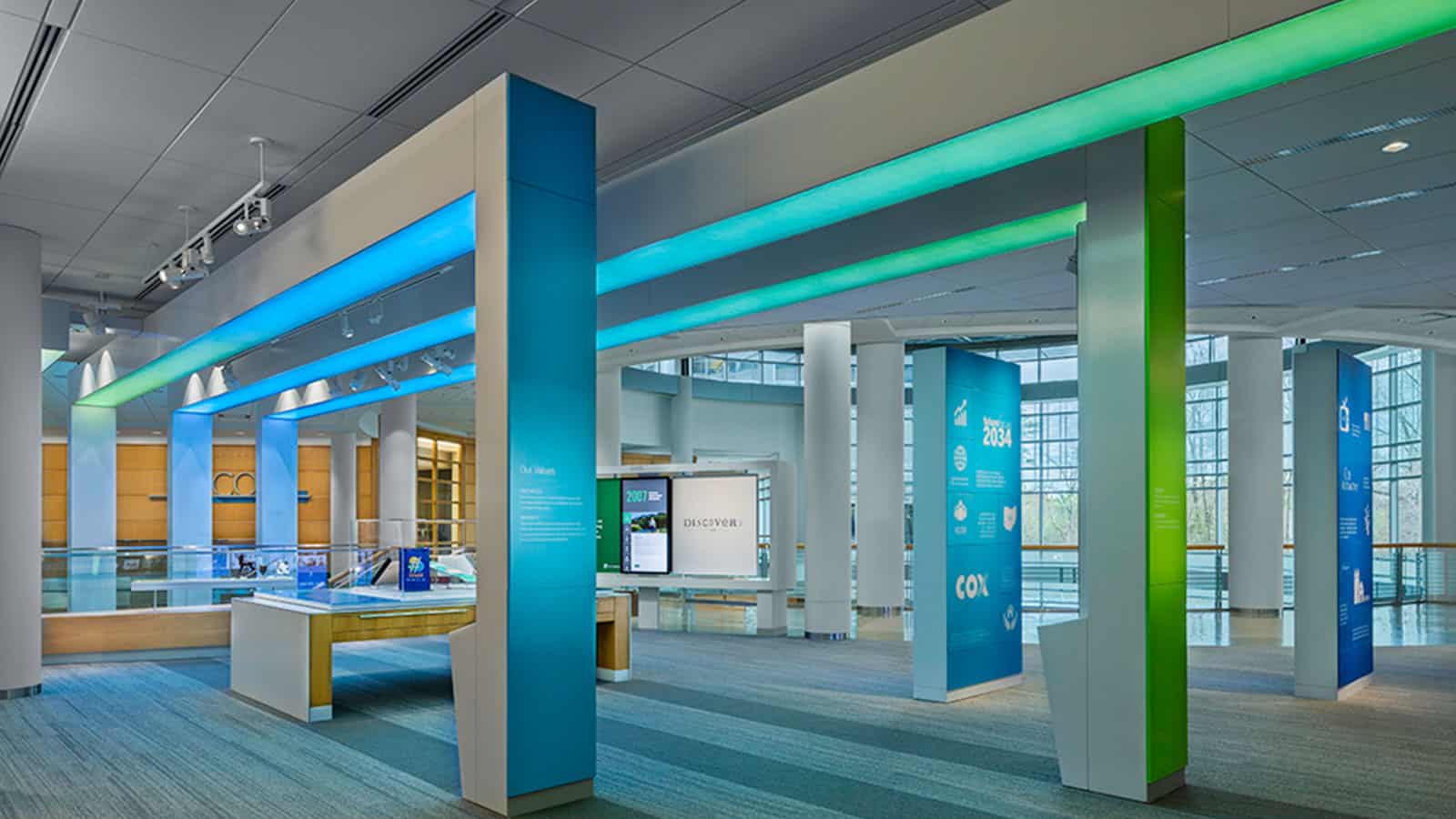 Cox Heritage Center Specialty Interiors Kubik Maltbie