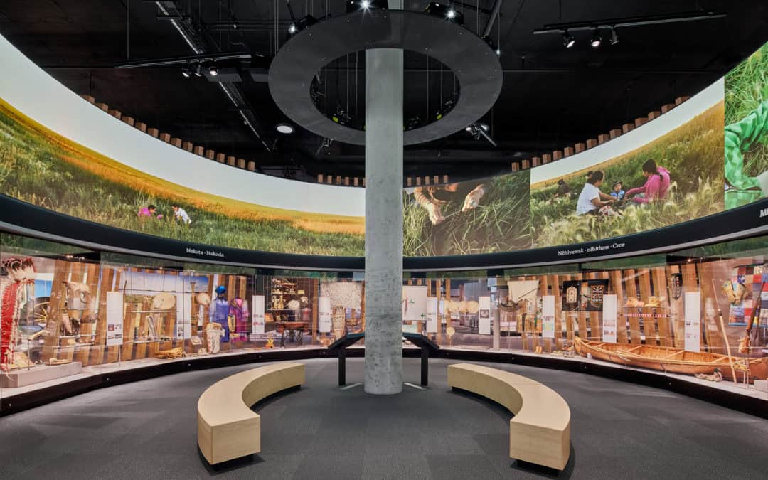 kubik maltbie Celebrates the Opening of the Royal Alberta Museum