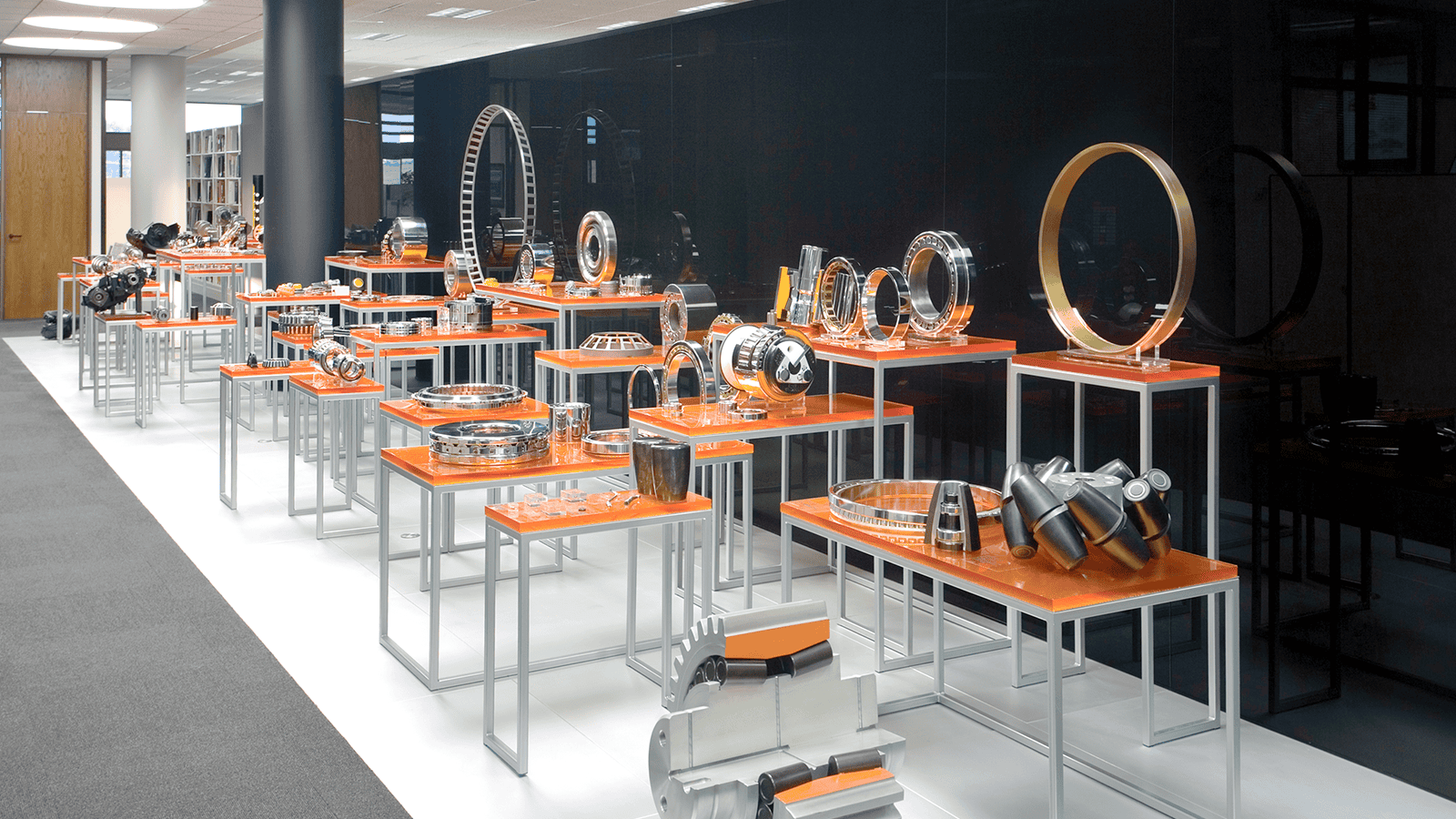 Timken Technology Center Kubik Maltbie